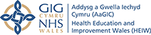 Logo for Health Education and Improvement Wales